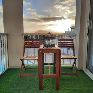 Homeforguest Sunset Senator With Pool And Terrace In Appartamento Costa Teguise