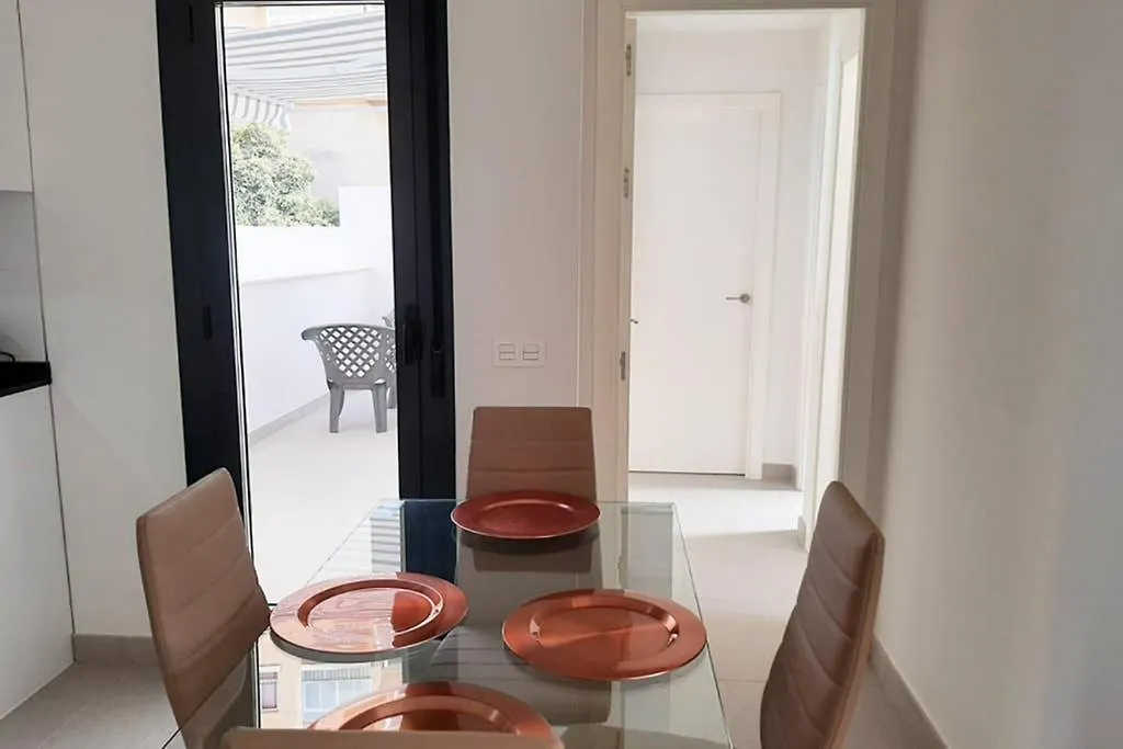 New Apartment In The Center-Terrace & Free Parking Málaga 0*,